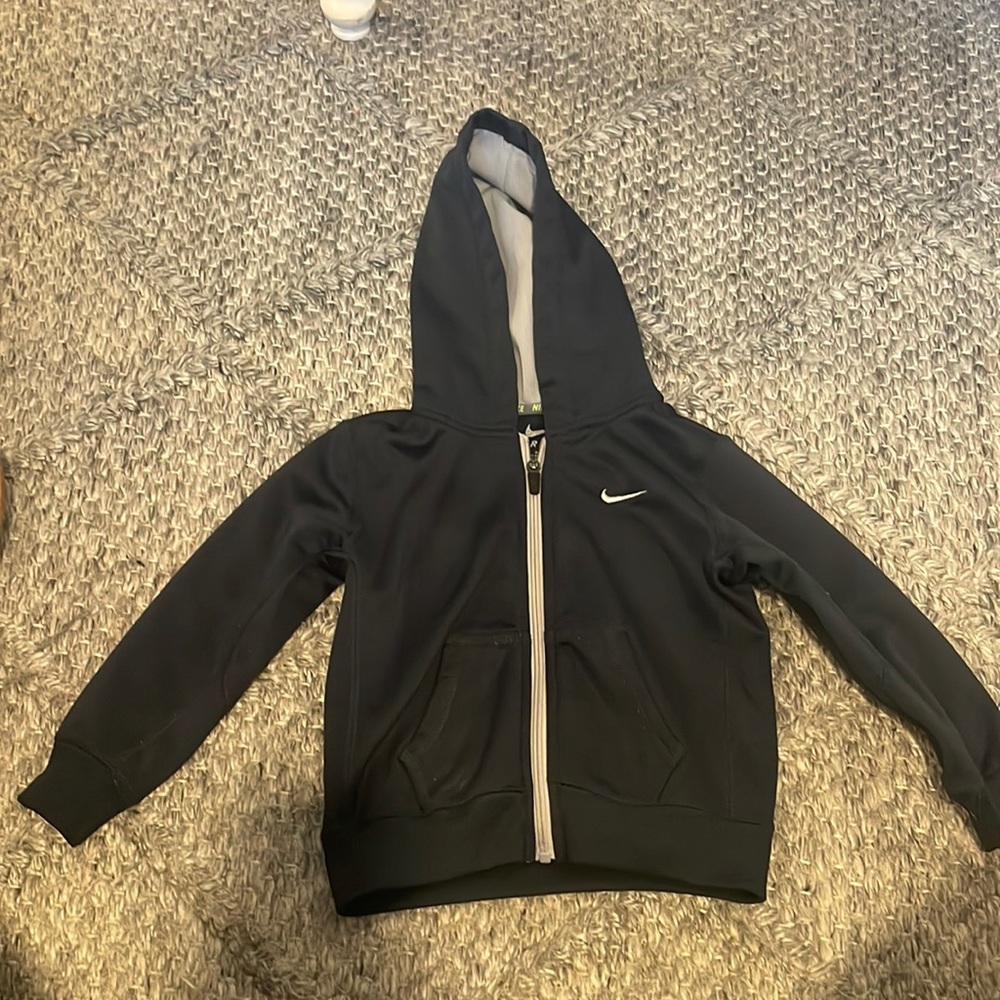 Navy Blue Nike Zip Jacket 3T